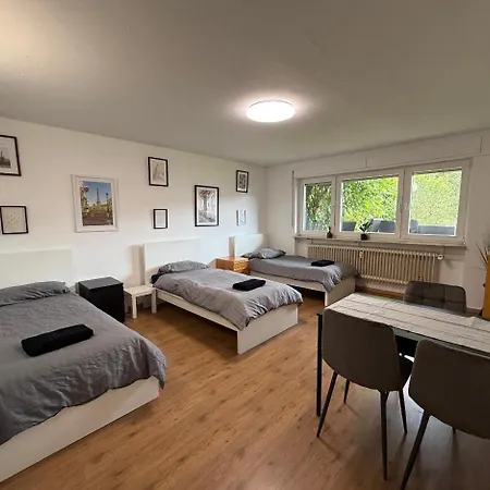 60 Qm 6 Einzelbetten Stellplatz Appartement