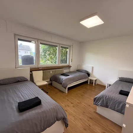 60 Qm 7 Einzelbetten Stellplatz Appartement Niedernhausen