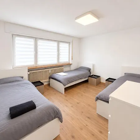 60 Qm 6 Einzelbetten Stellplatz Niedernhausen