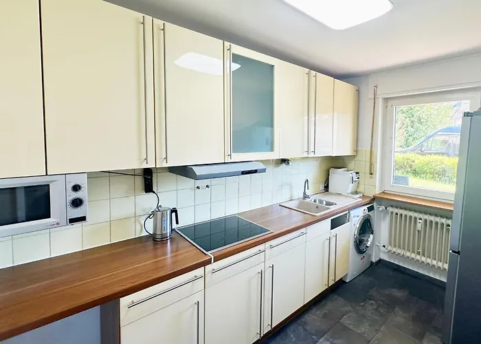 60 Qm 7 Einzelbetten Stellplatz * Niedernhausen