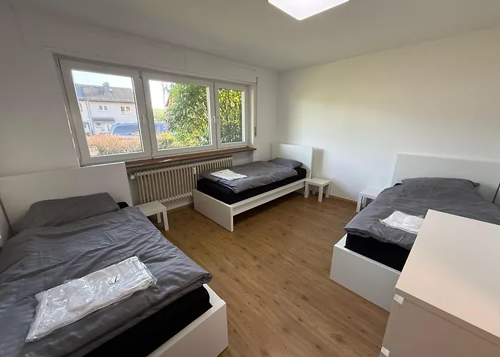 Apartment 60 Qm 7 Einzelbetten Stellplatz *